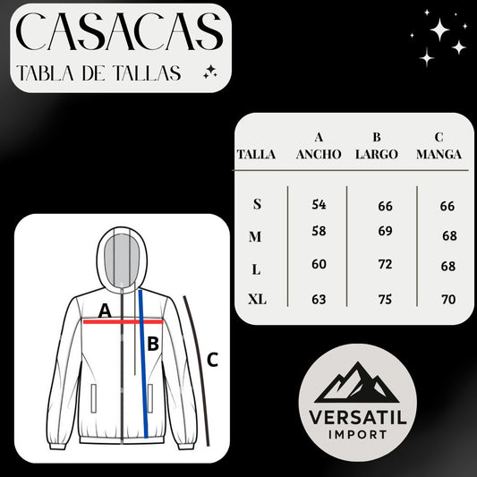 3 en 1 Cortavientos+Polar