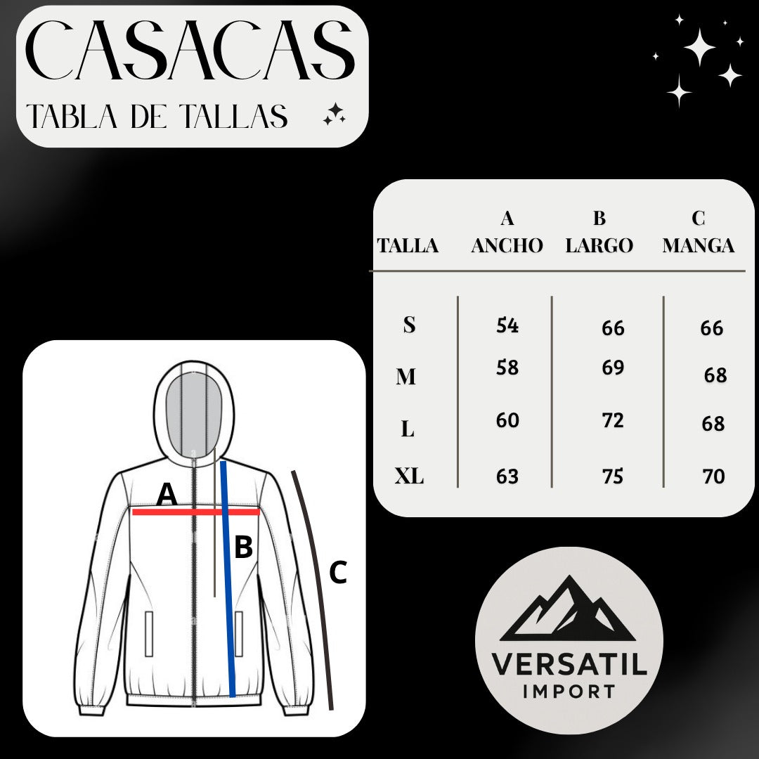 Casaca Columbia Hombre – azul Ligera y Acolchada