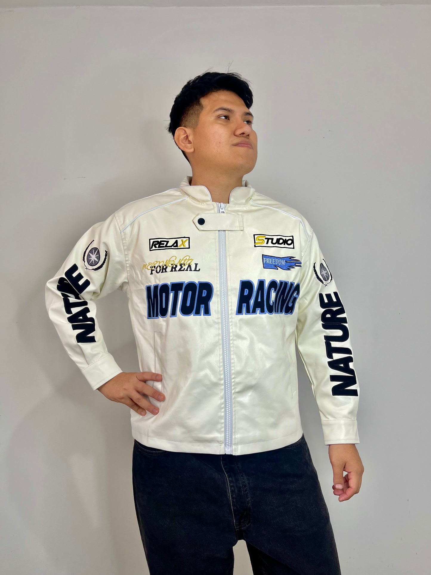 Casaca Sport Infinite blanco