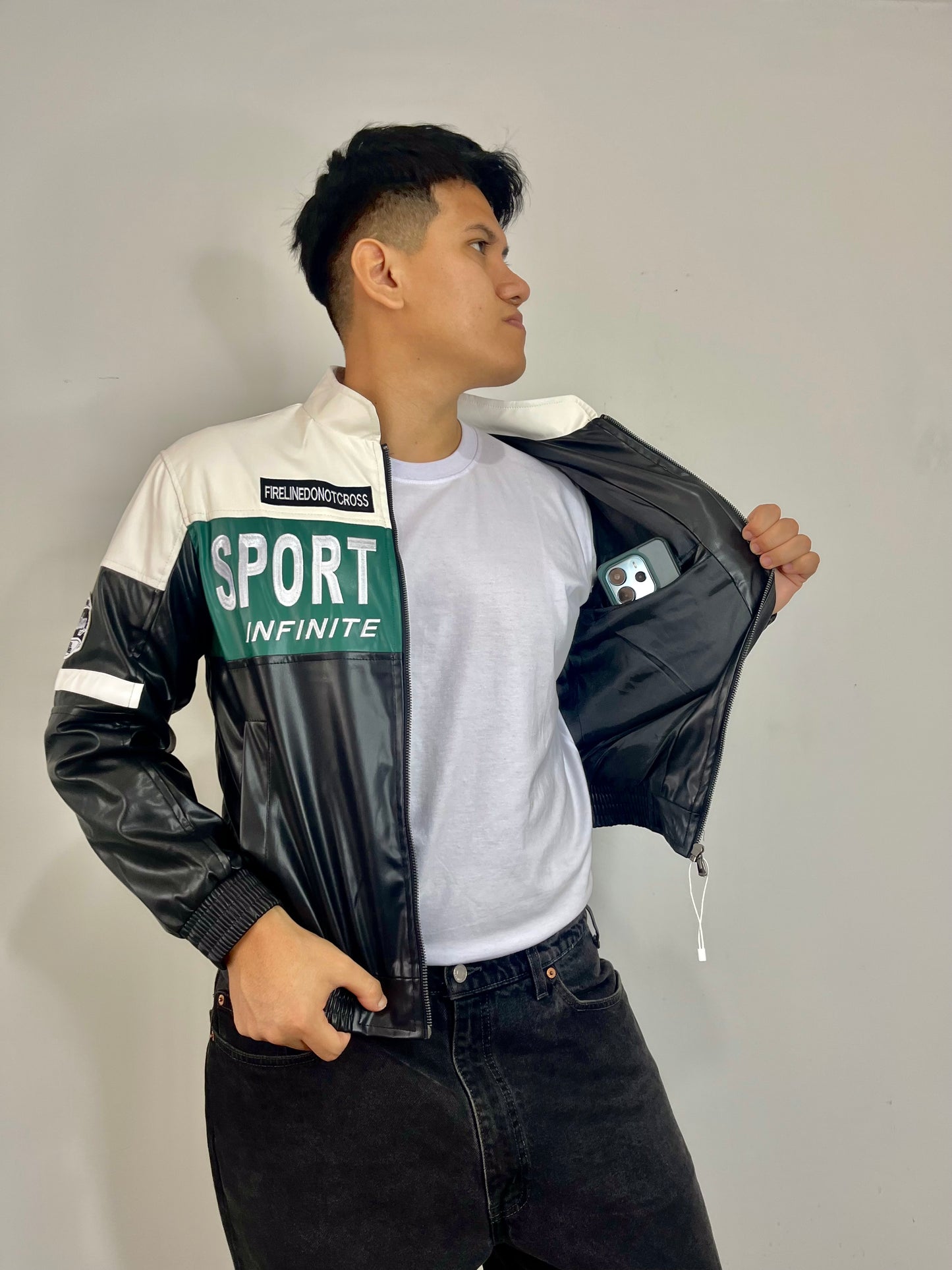 Casaca Sport Infinite bicolor