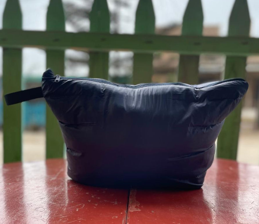 Casaca Columbia Hombre – azul Ligera y Acolchada