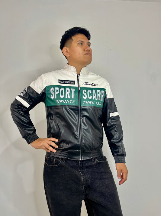 Casaca Sport Infinite bicolor