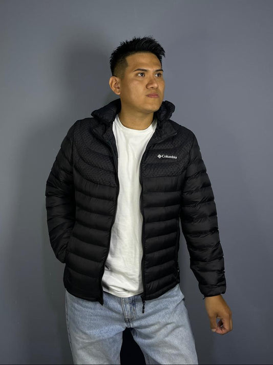 Casaca Columbia Hombre – Negro