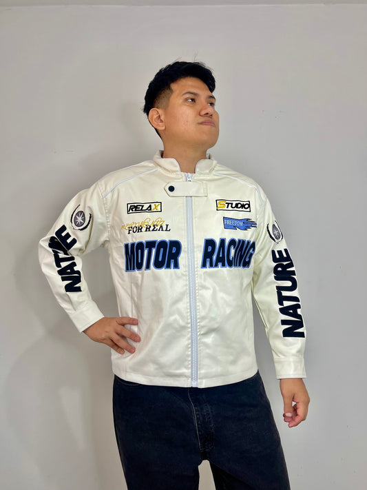 Casaca Sport Infinite blanco