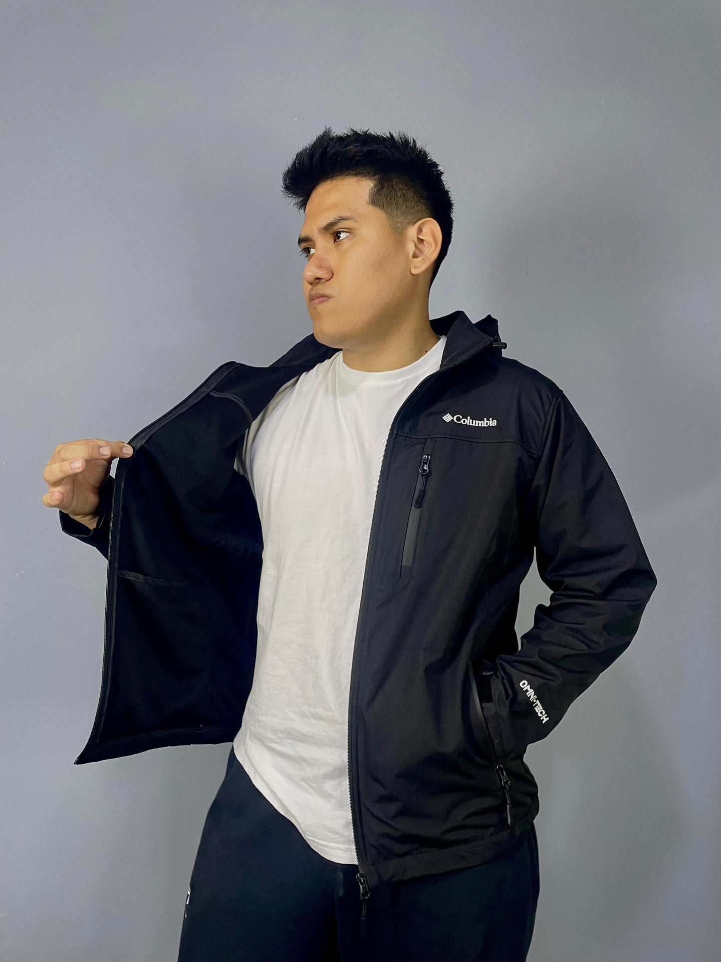 Casaca Impermeable para Hombre