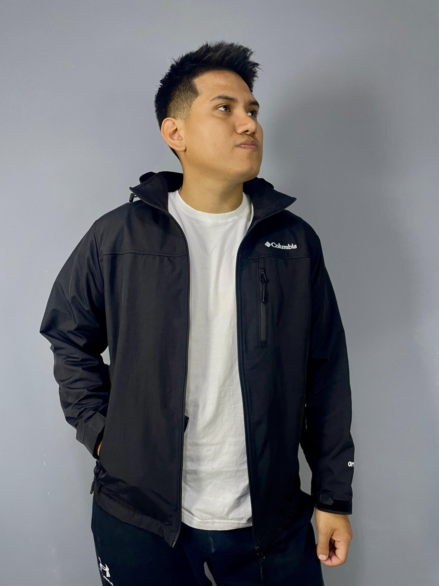 Casaca Impermeable para Hombre