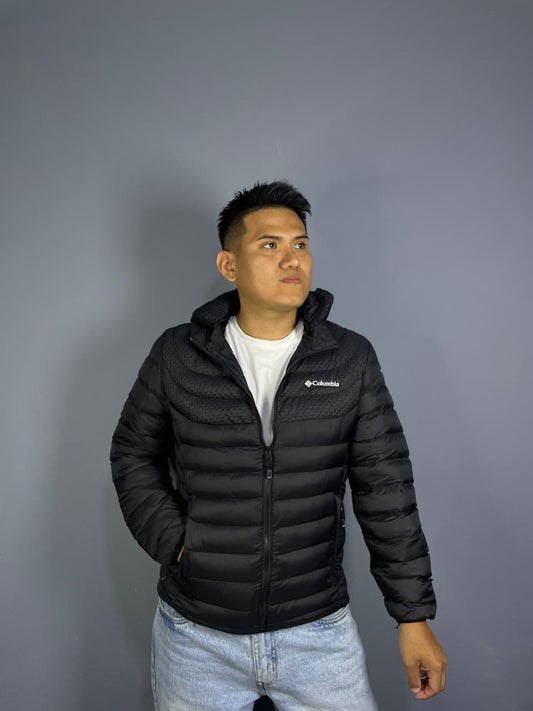 Casaca Columbia Hombre – Negro
