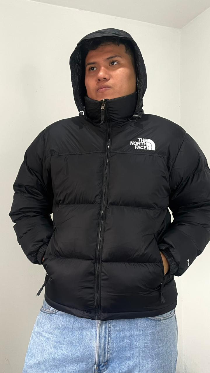 🧥 Casaca TNF Nuptse 700 de Pluma Negro