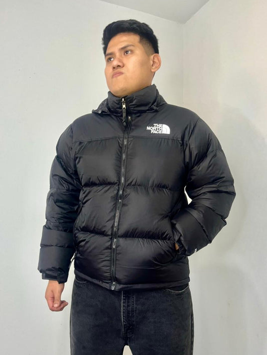 🧥 Casaca TNF Nuptse 700 de Pluma Negro