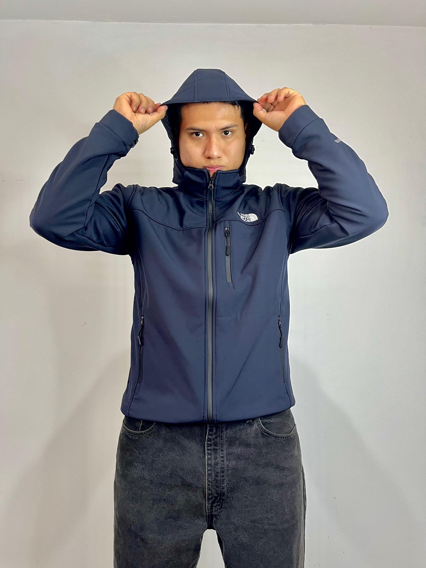 NEOPREMO PIEL DE TIBURON AZUL MARINO