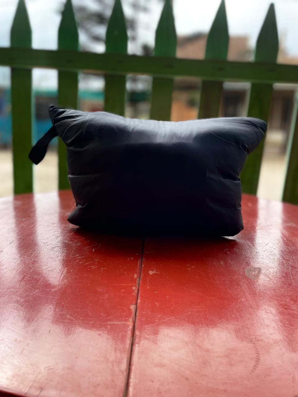 Casaca Columbia Hombre – negro Ligera y Acolchada
