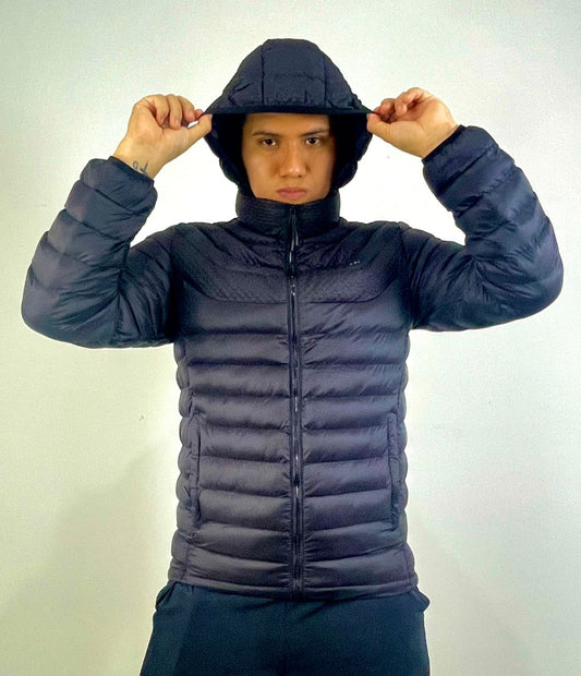 Casaca Columbia Hombre – negro Ligera y Acolchada