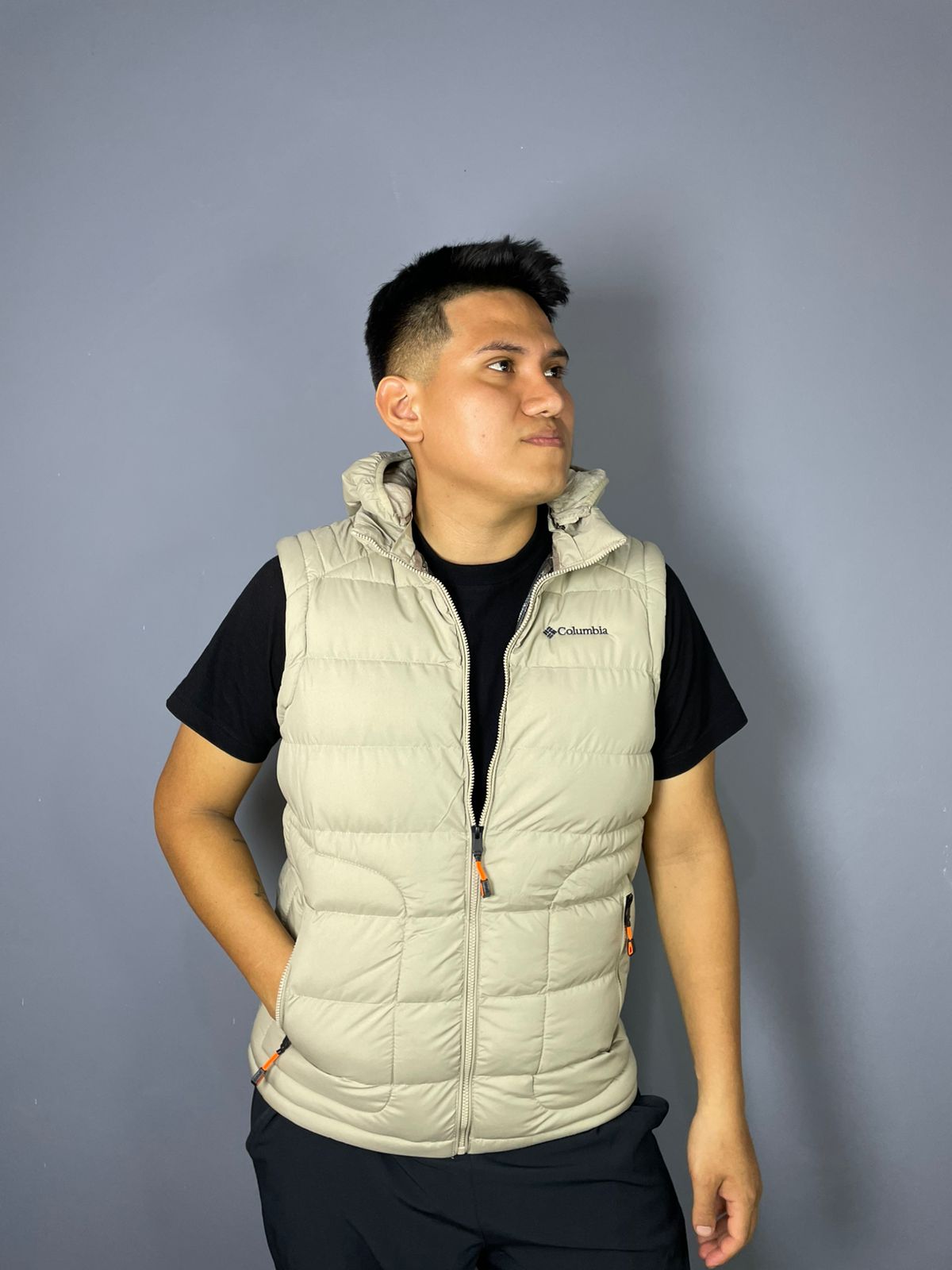 Chaleco Imperneable beigge