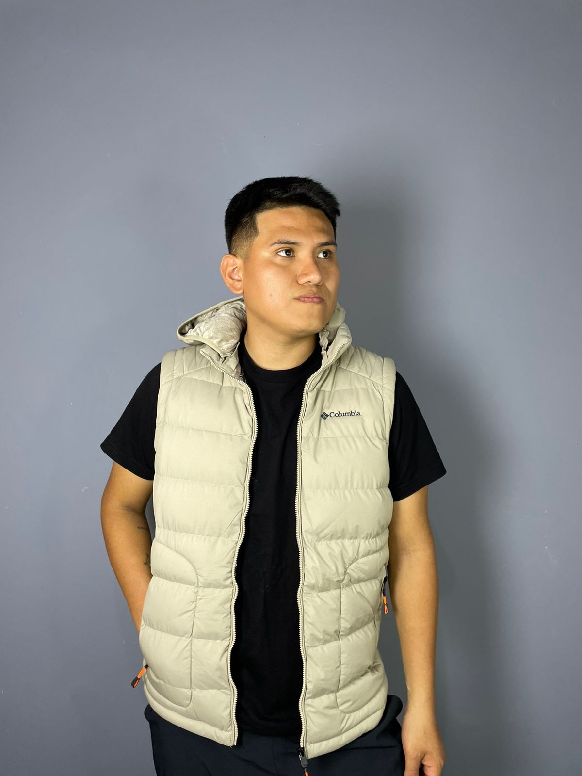 Chaleco Imperneable beigge