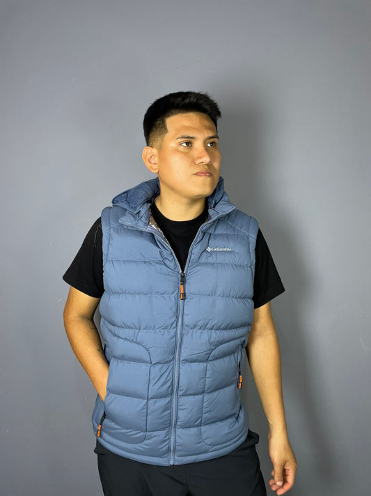 Chaleco Imperneable azul