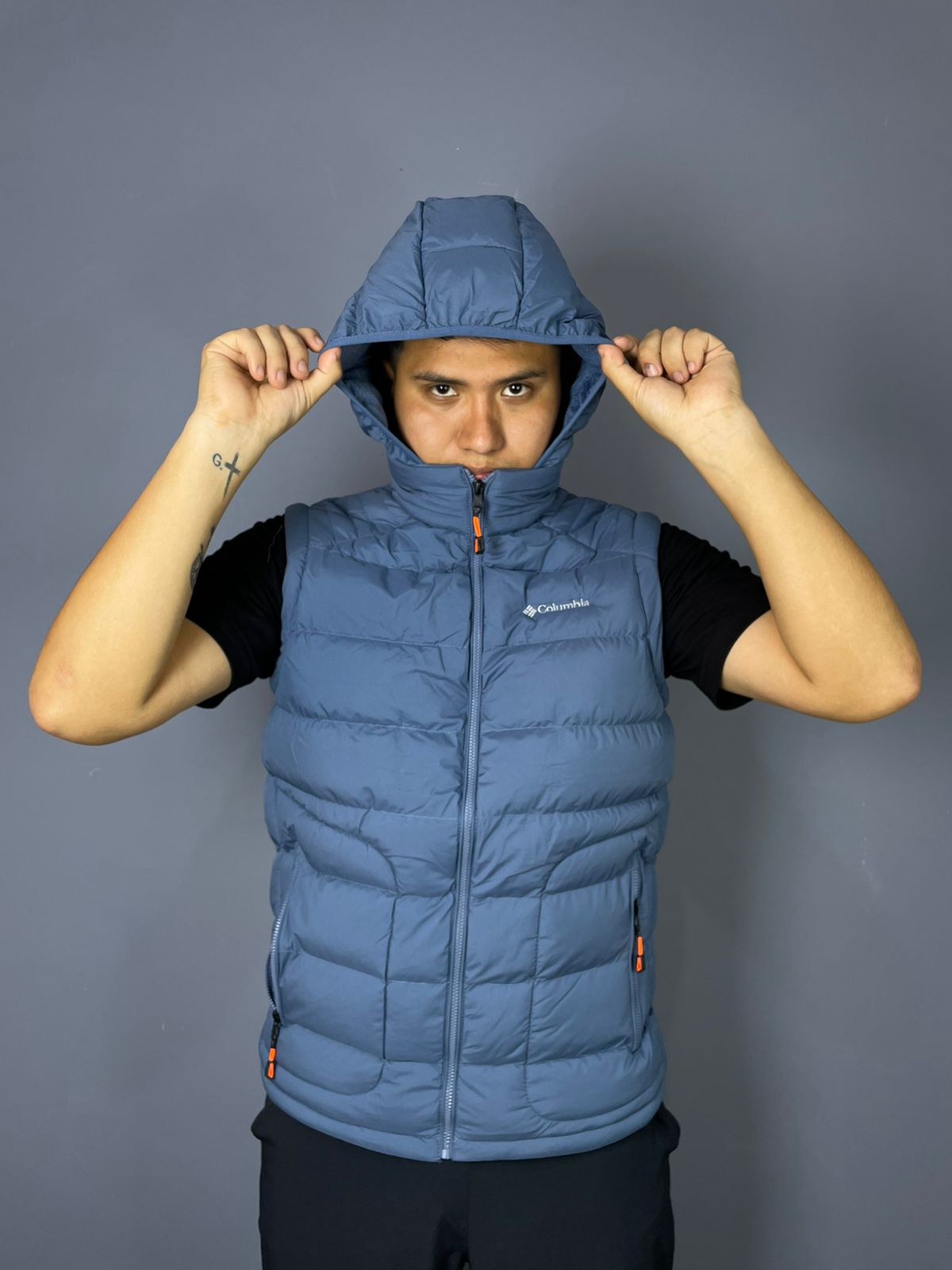 Chaleco Imperneable azul