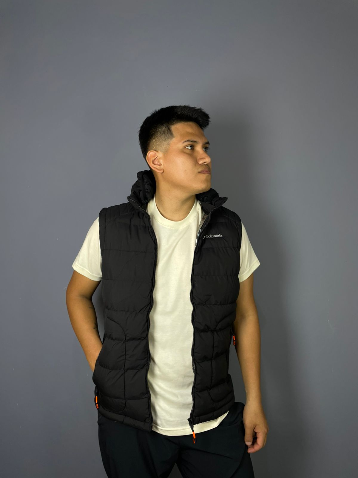 Chaleco Imperneable negro