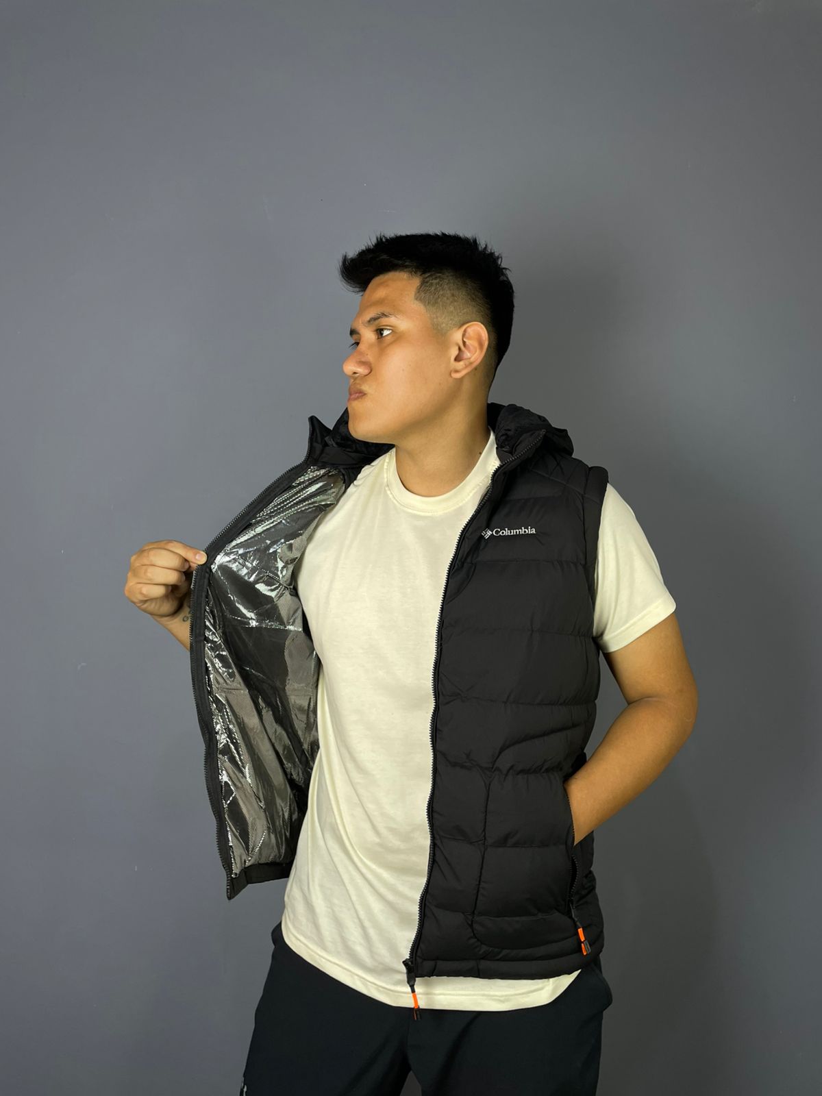 Chaleco Imperneable negro