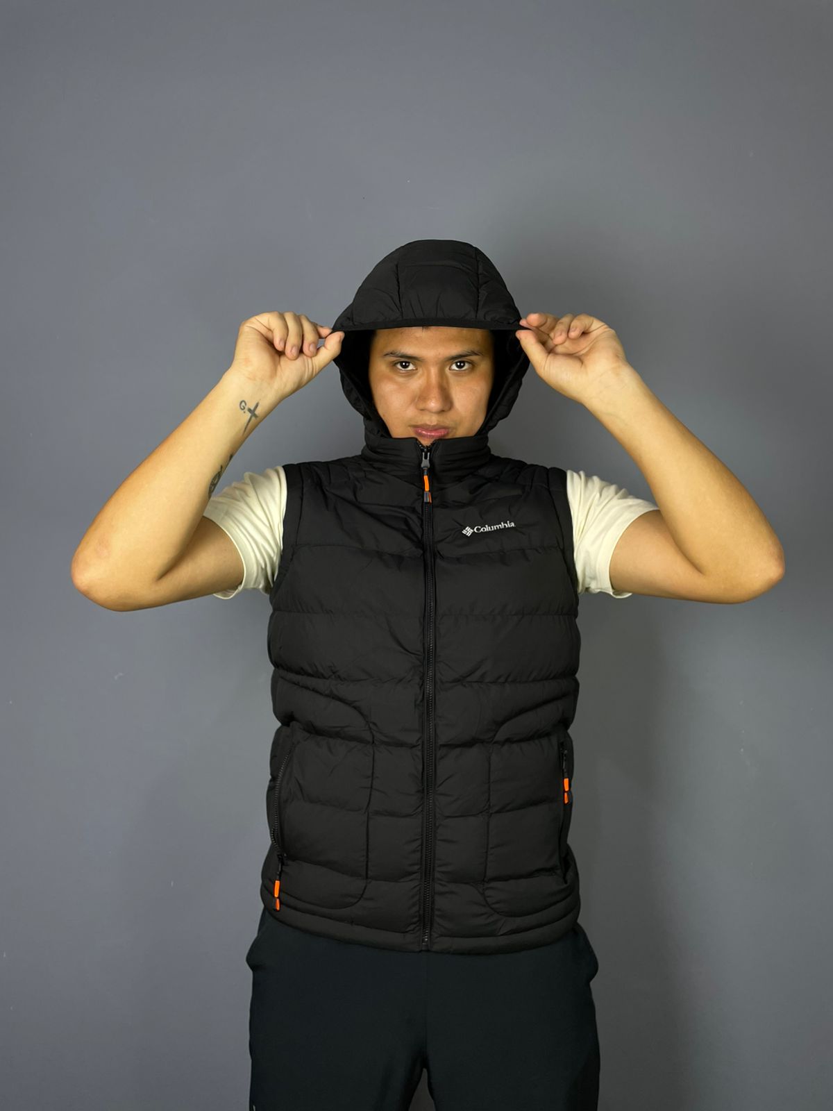 Chaleco Imperneable negro