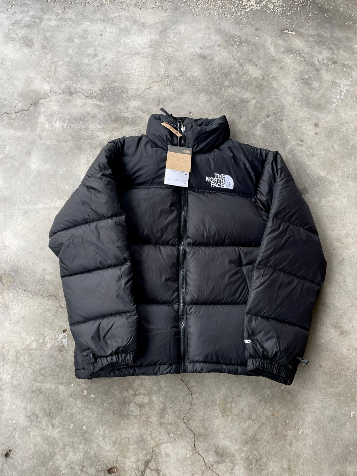 🧥 Casaca TNF Nuptse 700 de Pluma Negro