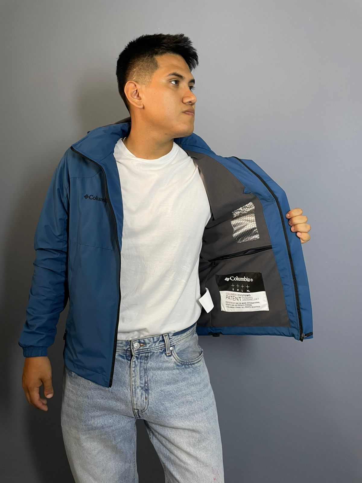 Casaca Cortavientos Montaña