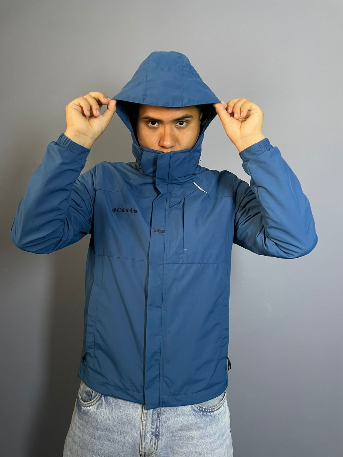 Casaca Cortavientos Montaña