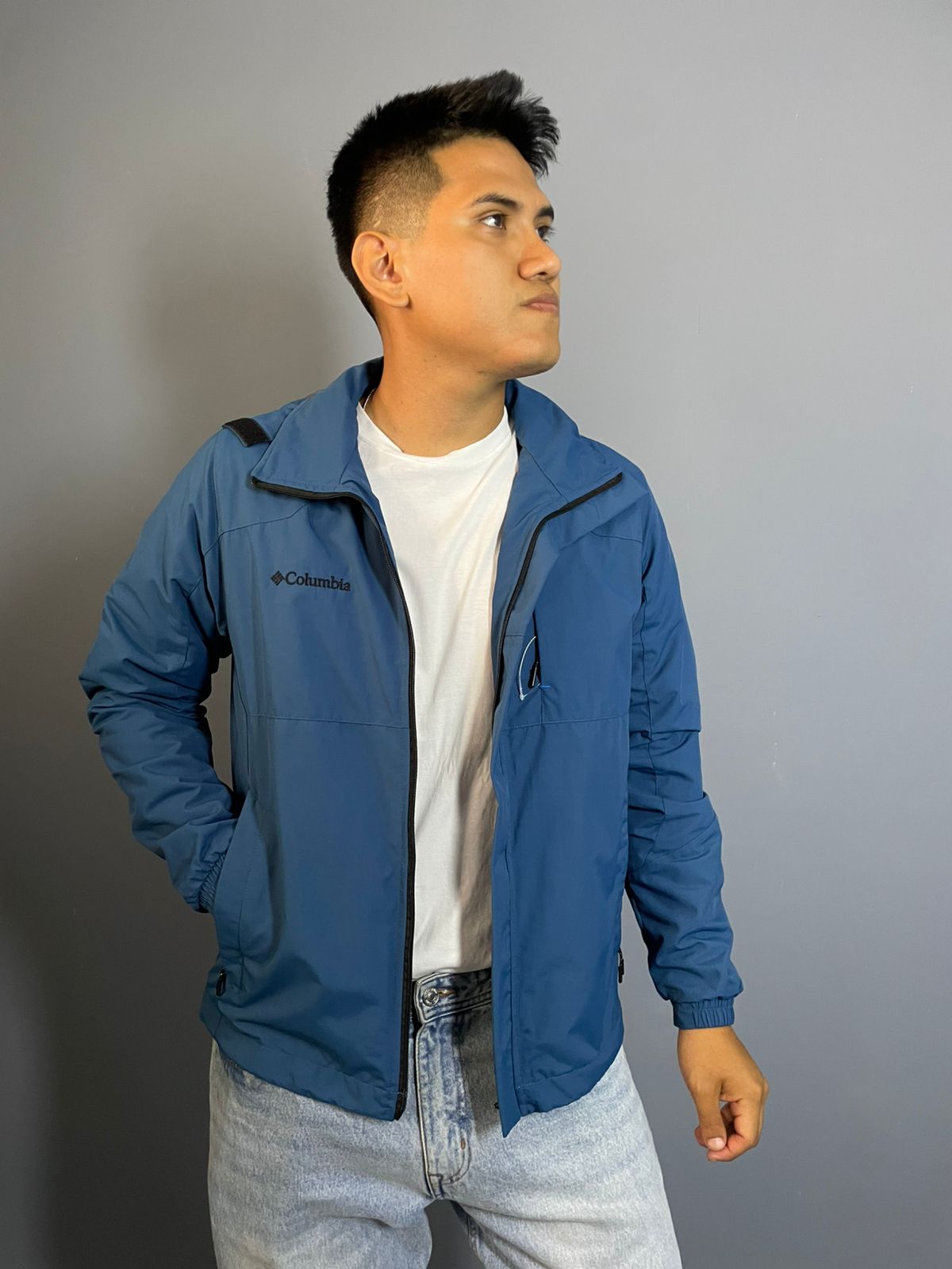 Casaca Cortavientos Montaña