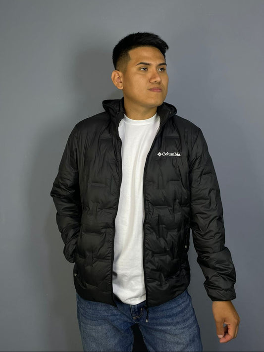 🧥 Casaca Columbia Delta de Pluma Negro