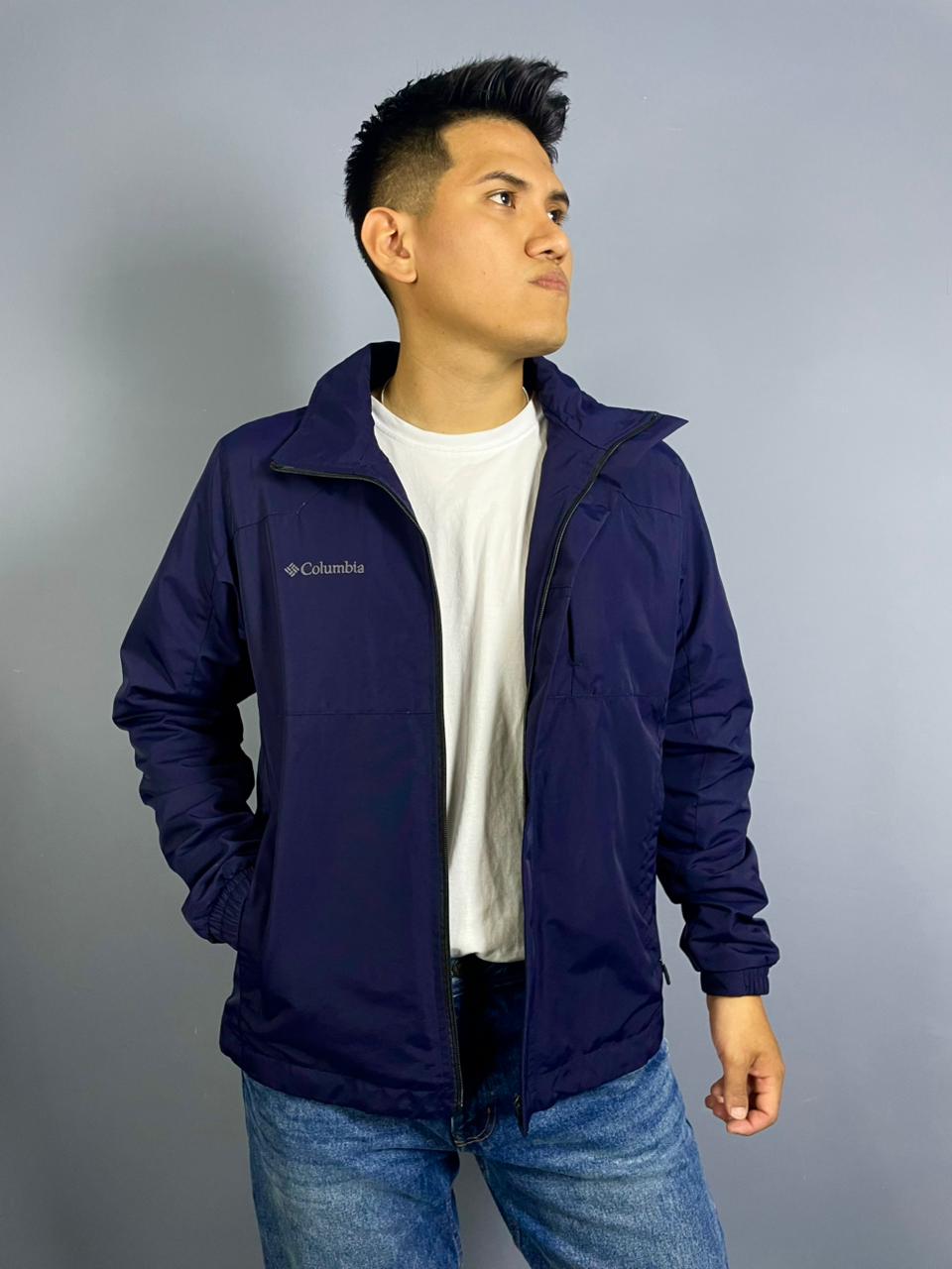 Casaca Cortavientos Montaña