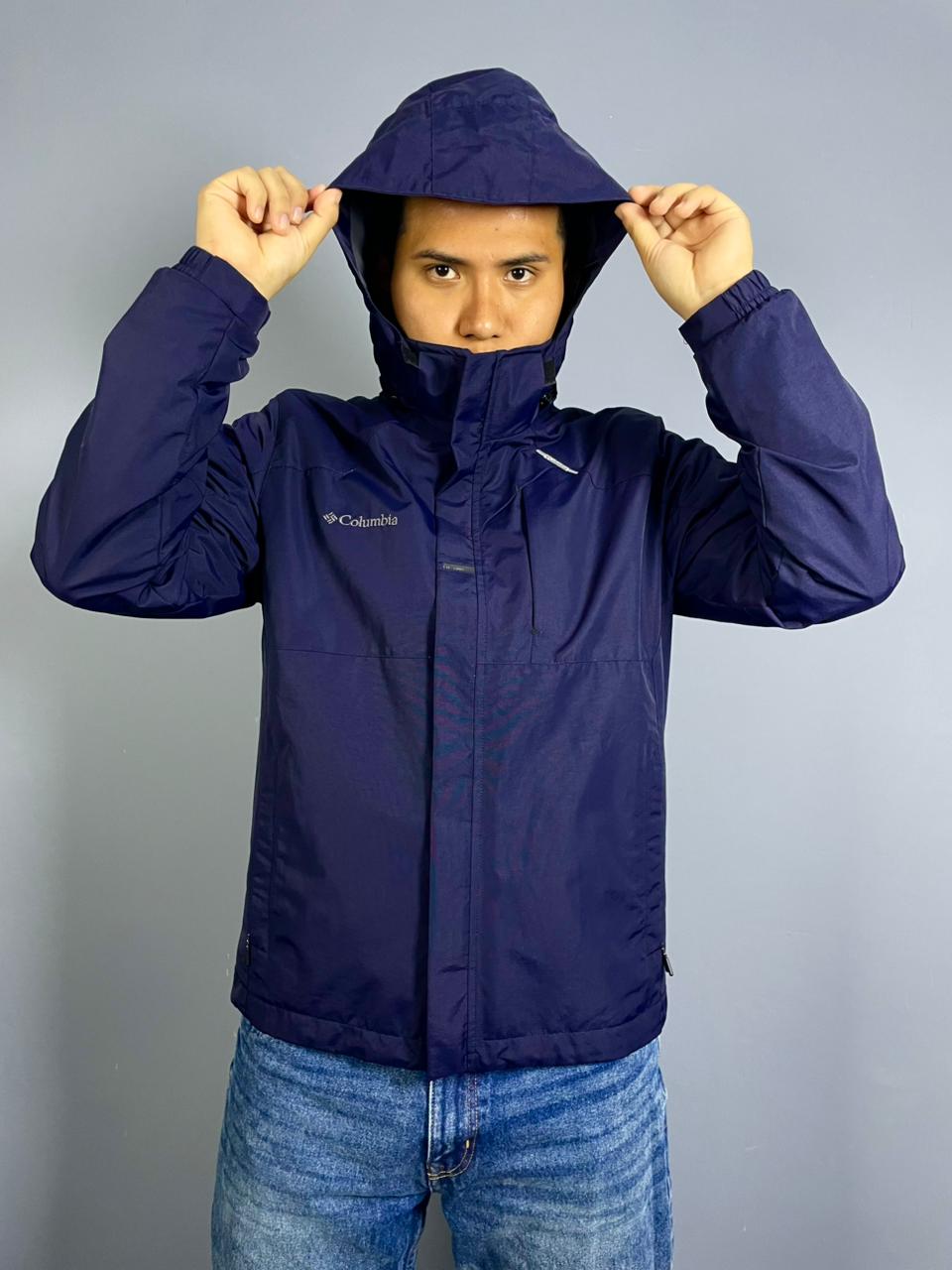 Casaca Cortavientos Montaña