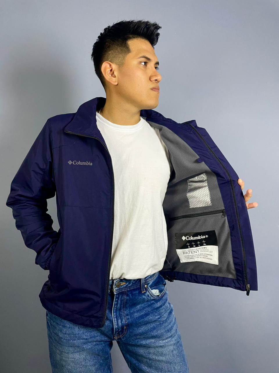 Casaca Cortavientos Montaña