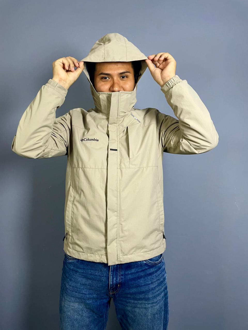 Casaca Cortavientos Montaña