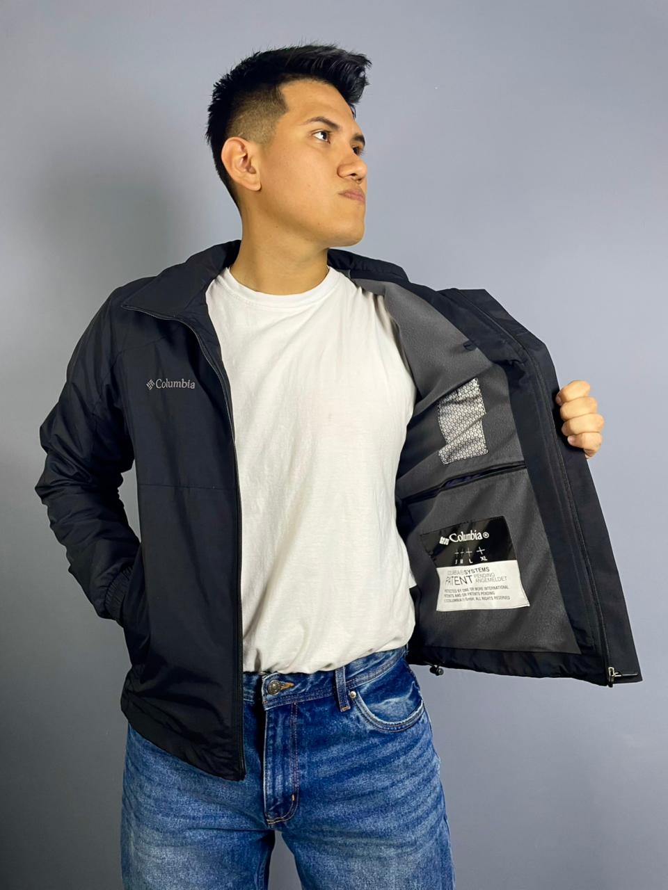 Casaca Cortavientos Montaña