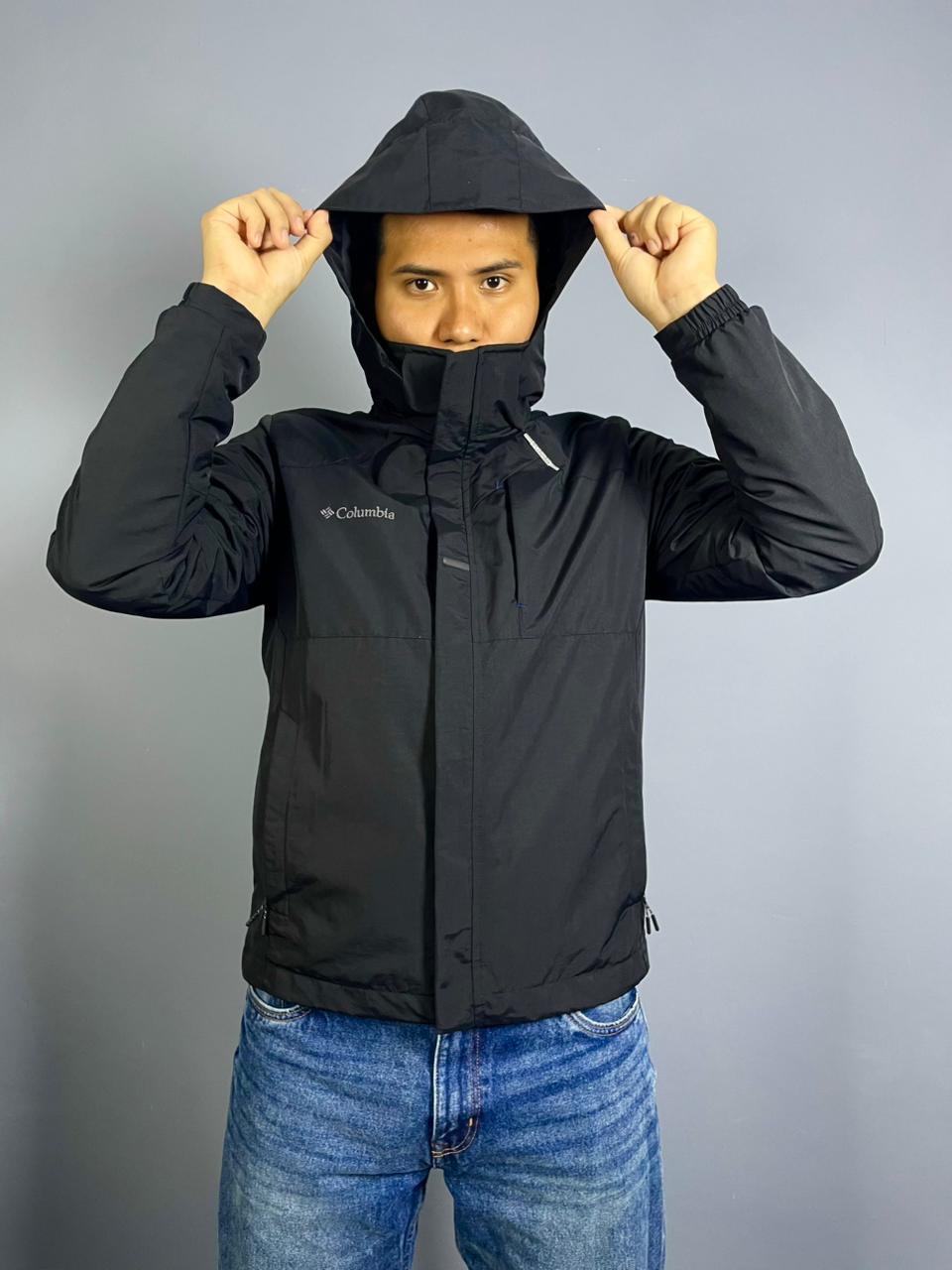 Casaca Cortavientos Montaña