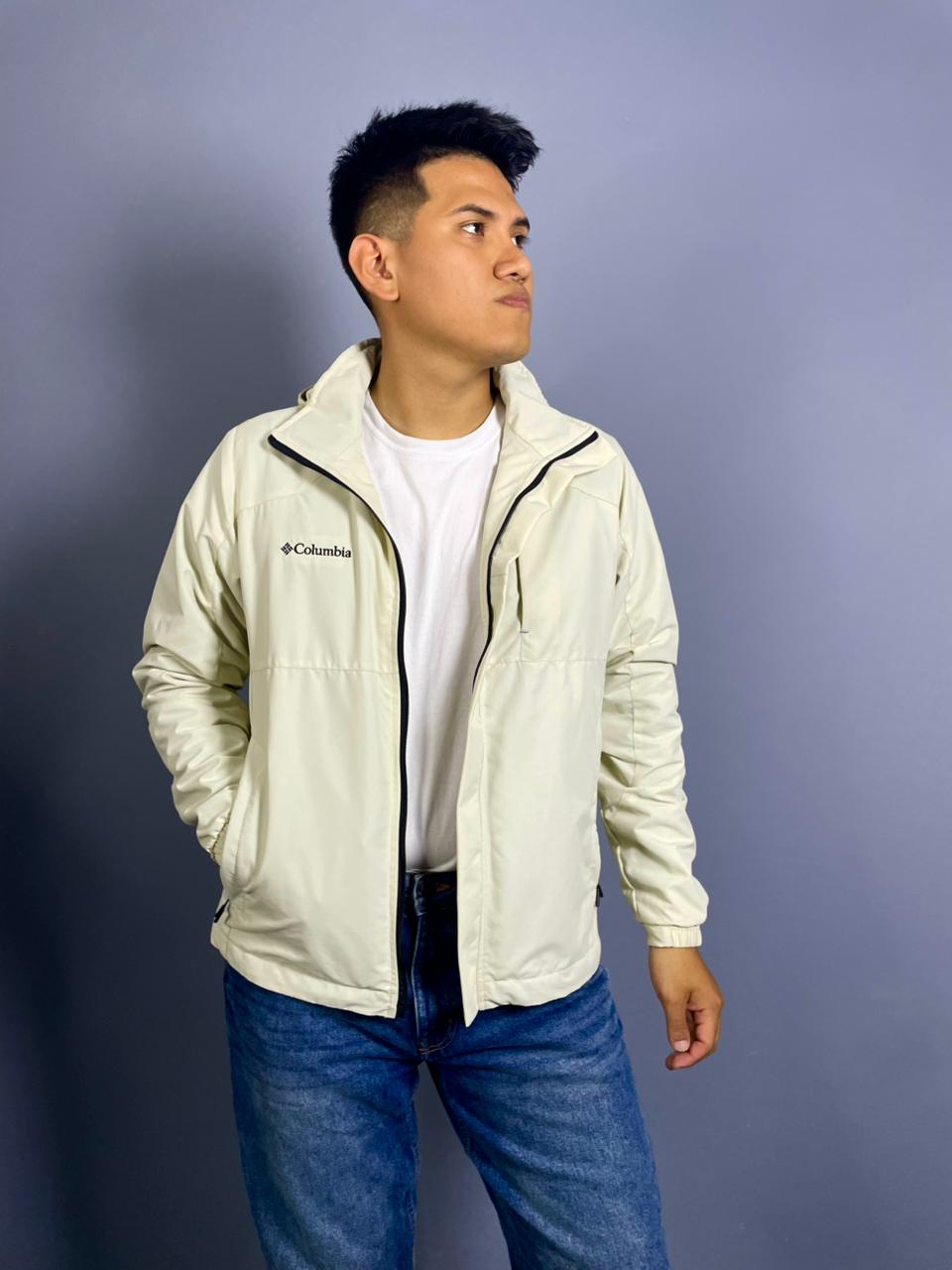 Casaca Cortavientos Montaña hueso