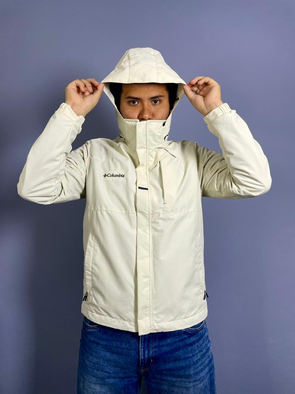 Casaca Cortavientos Montaña hueso